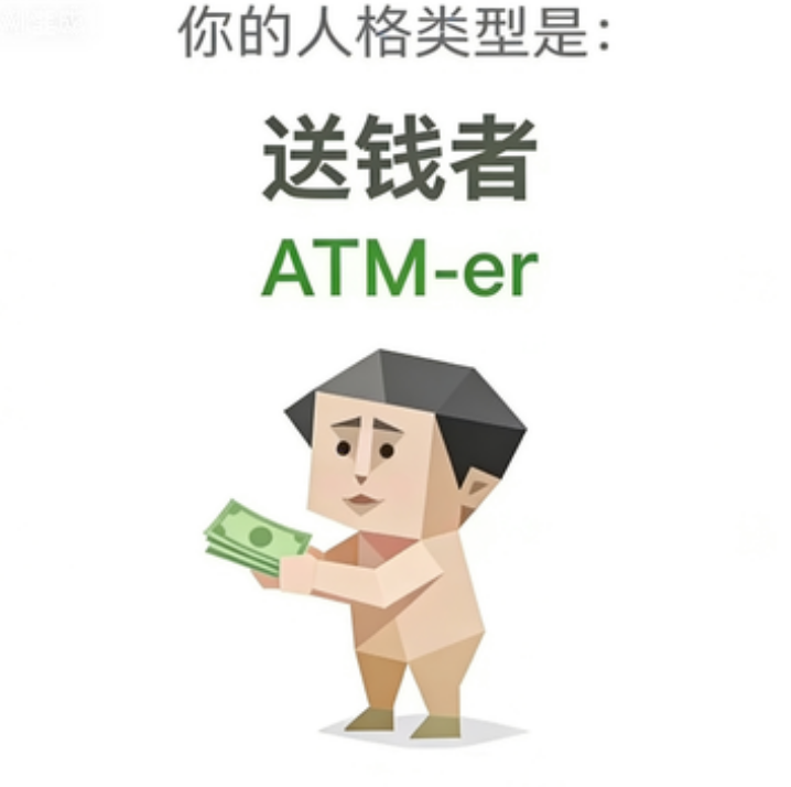 ATM-er - giver of money